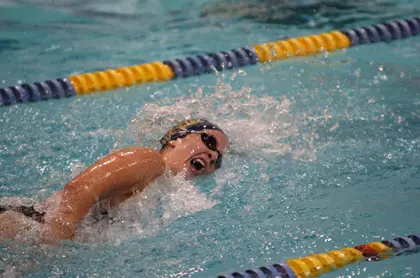 McCann Breaks Three School Records at Terrapin Cup Invitational Image