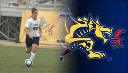 Two Second-Half Goals Give George Mason a Win over Women's Soccer Image