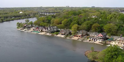 Drexel Crew Dominates on the Schuylkill Image