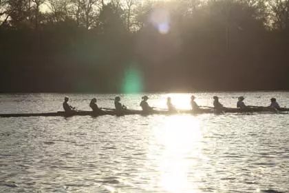 Varsity Eight Takes Second Place in Spring 2008 Opener Image