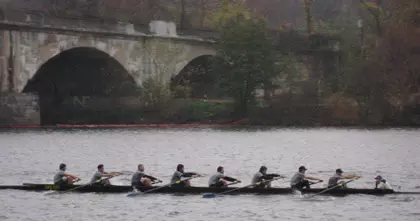 Junior Varsity Eight Opens Season With Win Over Lehigh Image