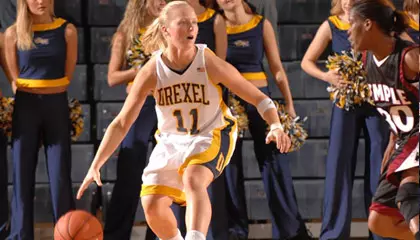 Drexel Takes Temple to the Ropes Before Falling in Final Minutes 61-50 Image