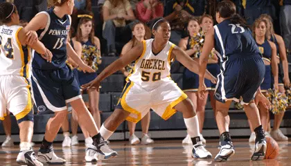 Delaware Outlasts Drexel, 65-53, in CAA Opener Image