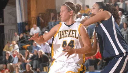 Tribe Camps on First-Half Lead For 75-50 Win Image