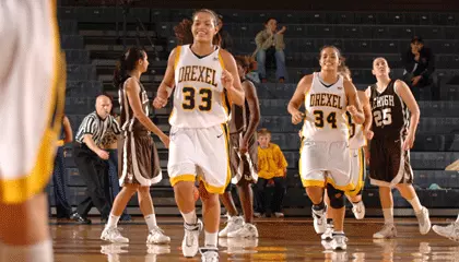 Drexel Fends Off American, 61-58, For Second Straight Victory Image