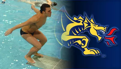 Hynes, Molash and Roberson Compete at Georgia Diving Invitational Image