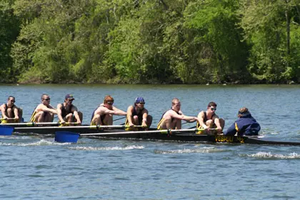 Drexel Women's Four Wins Shore Boys Regatta, Men Place Second Image