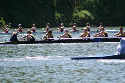 Drexel Women's Four Wins Shore Boys Regatta, Men Place Second Image