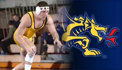 Dragons Take One of Three at Lock Haven Duals Image