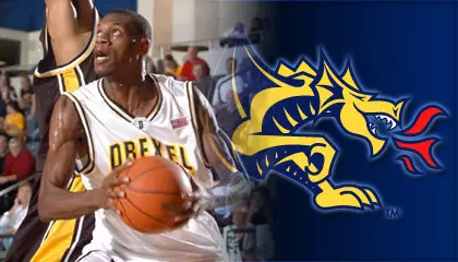Elegar Leads Dragons Past Holy Family in Exhibition Play, 88-79 Image