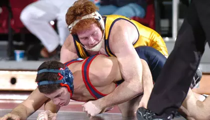 Dragons Win Conference Match Over Binghamton, 30-15 Image