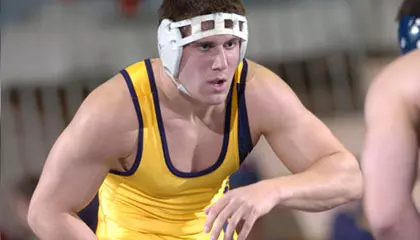 Jon Oplinger Defeated in Day Two at the NCAA Wrestling Championships Image