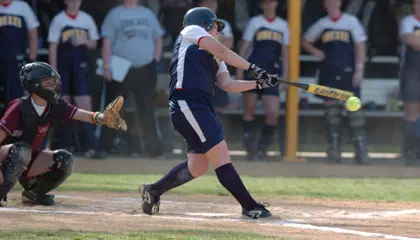 Dragons Blast Towson in Game One, Fall in Nightcap Image