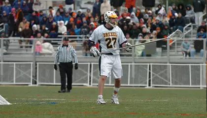 Drexel Men's Lacrosse Shocks Top-Ranked Virginia, 11-10 Image