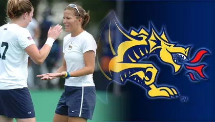 Coach Denise Zelenak Records 100th Win in Drexel's 3-1 Victory at Villanova Image