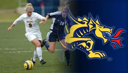 Women's Soccer Blanks Temple, 4-0 Image