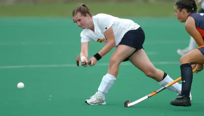 Bloemker's Last-Second Goal Gives Dragons Victory Over Towson in Season Finale Image