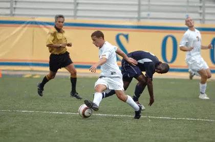 CAA-Leading James Madison Dispatches Dragons, 3-0 Image