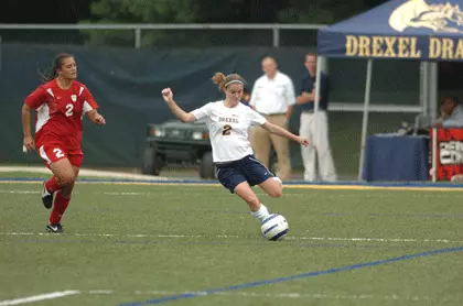 Women's Soccer Battles to 5-1 Loss at James Madison Image