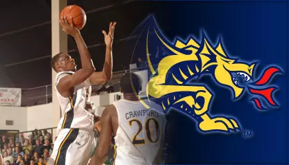 Men's Basketball Defeats UNCW, 66-50 Image