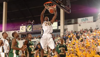 Dragons Run Winning Streak to Eight with 61-55 Victory Over Georgia State Image