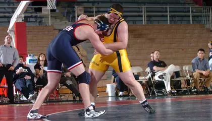 Technical Falls Lead Drexel to 21-16 Win Over Rider Image