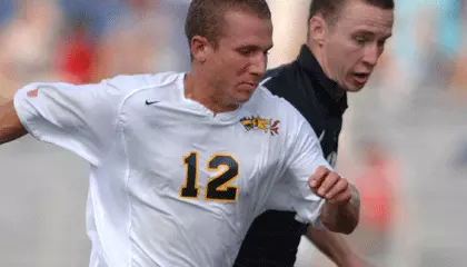 Dragons Remain Atop CAA With 2-1 Win Over Towson Image