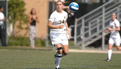 McKinley's Goal Gives Women's Soccer at Tie at Towson Image