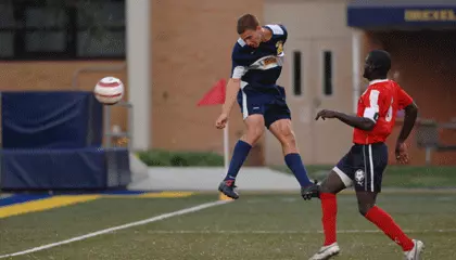 Stevenson's Tally Keeps Dragons Undefeated in CAA With 1-0 Win Over Mason Image