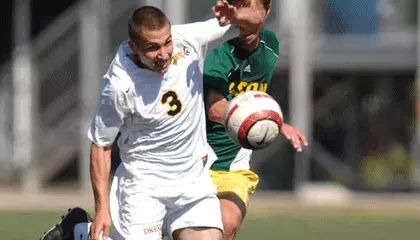 Bafile Scores Game-Winner as Dragons Defeat Georgia State to Remain Perfect in CAA Image