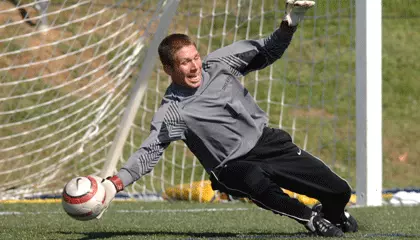 Men's Soccer Shutout at Northeastern Image
