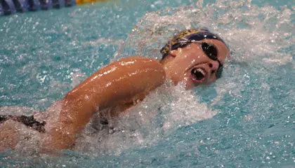 Dragons Drop Home Opener to Towson, 180-112 Image