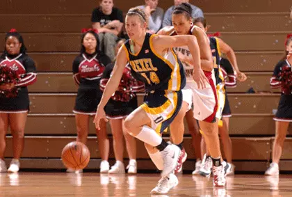 Dragons Lose Shooting Struggle at Saint Joseph's Image