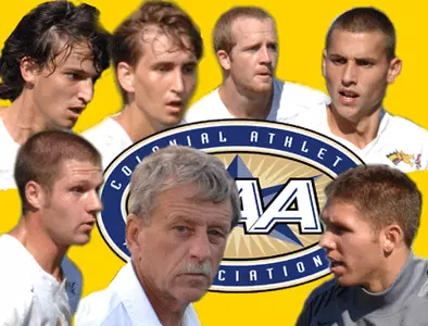 Dragons Honored For Sensational Season of CAA Soccer Image