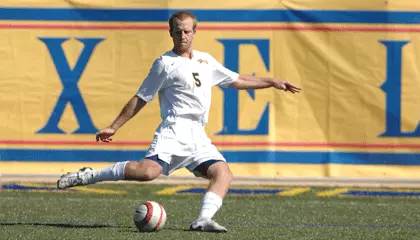 McCaffery's Goal Sends Dragons Back to CAA Tournament Image