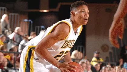 Dragons Fall In Overtime Heartbreaker, 57-52, at Towson Image