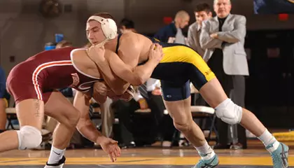 Drexel Splits Pair of Matches at Virginia Duals Image
