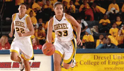 Drexel Earns 75-52 Win Over American at the Palestra Image