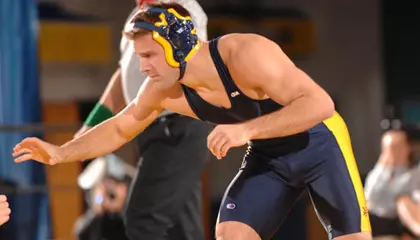 Dragons Bounced From Virginia Duals with 27-8 Loss to Kent State Image