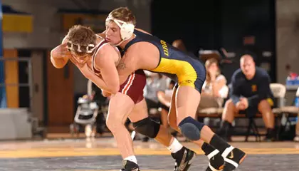 Mytych and Hluschak Eliminated at the NCAA Tournament Image