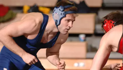 Hluschak Takes Second at Cornell Body Bar Invitational Image