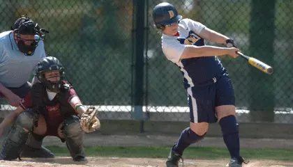 Brown Continues Assault on Softball Records, But Dragons Fall 11-8 to Towson Image