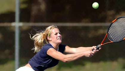 Lewis Duo Bow Out of ITA Regionals Image