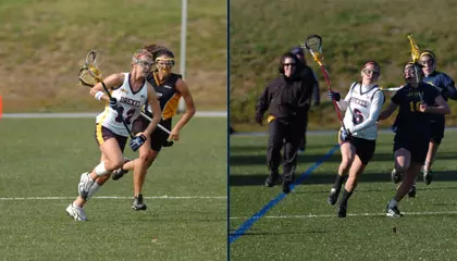 Hoesch and Kelly Explode for Seven Points Each in 17-6 Win Over La Salle Image