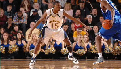 Elegar's 29 Points Not Enough as Towson Defeats Drexel, 86-77 Image