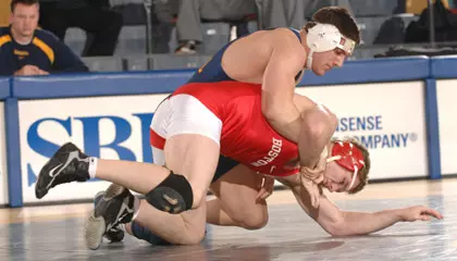 Dragons Drop Three at Northeast Duals Image