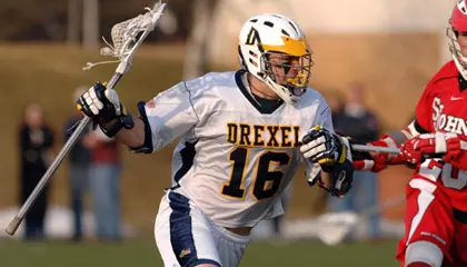 Bickford and Drexel's Defense Lead 16th-ranked Men's Lax Past Villanova, 12-5 Image
