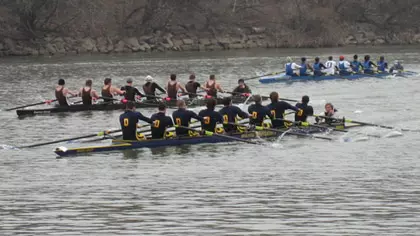Crew Picks Up a Pair of Wins at Braxton Memorial Regatta Image