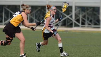 Nine Players Score for the Dragons in 14-3 Win over Manhattan Image