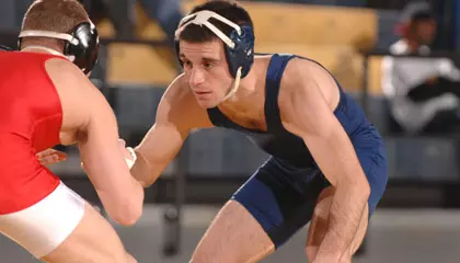 Martin, Cartella Advance in Opening Round at CAA Championships Image